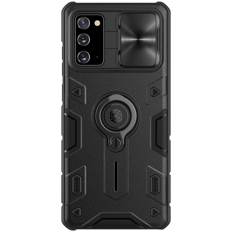 Nillkin Samsung Galaxy Note 20 CamShield Armor Case Black Чохол Накладка Бампер