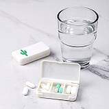 Кишенькова таблетниця Mini pill case, фото 8