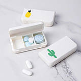 Кишенькова таблетниця Mini pill case, фото 9