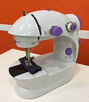 Міні швейна машинка 4 в 1 з блоком живлення Mini Sewing Machine SM-202A