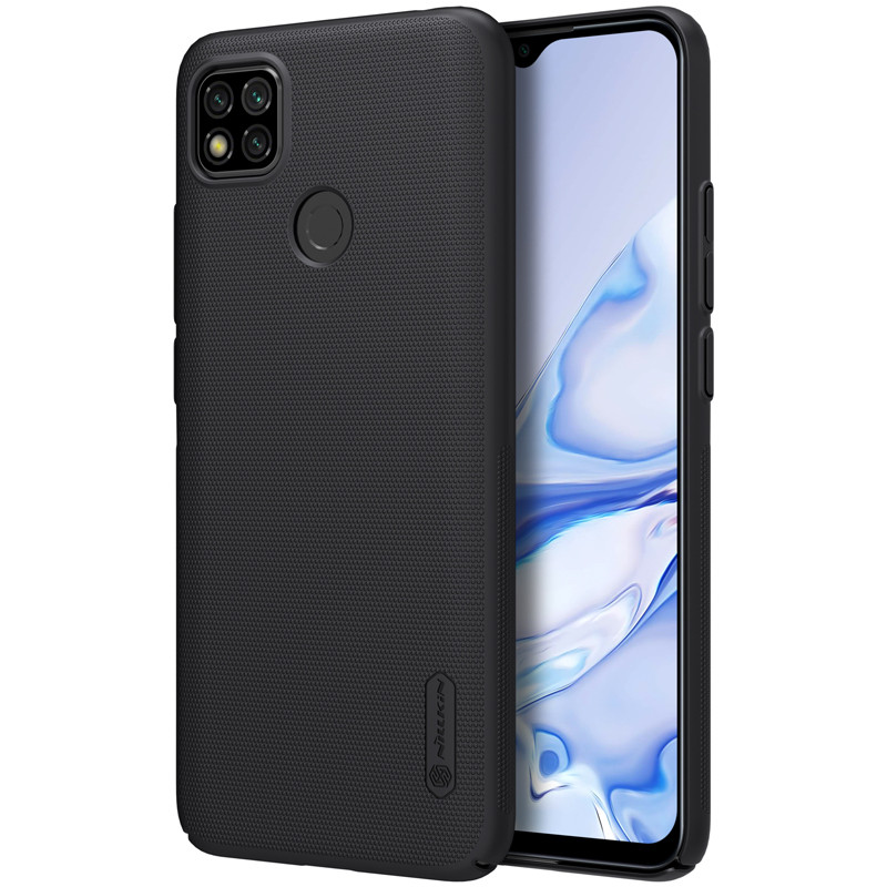 Nillkin Xiaomi Redmi 9C Frosted Shield Black Чохол Накладка на Бампер