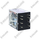 Реле OMRON MY2 24VDC, 10 А/220VAC, 10A/24VDC, фото 3