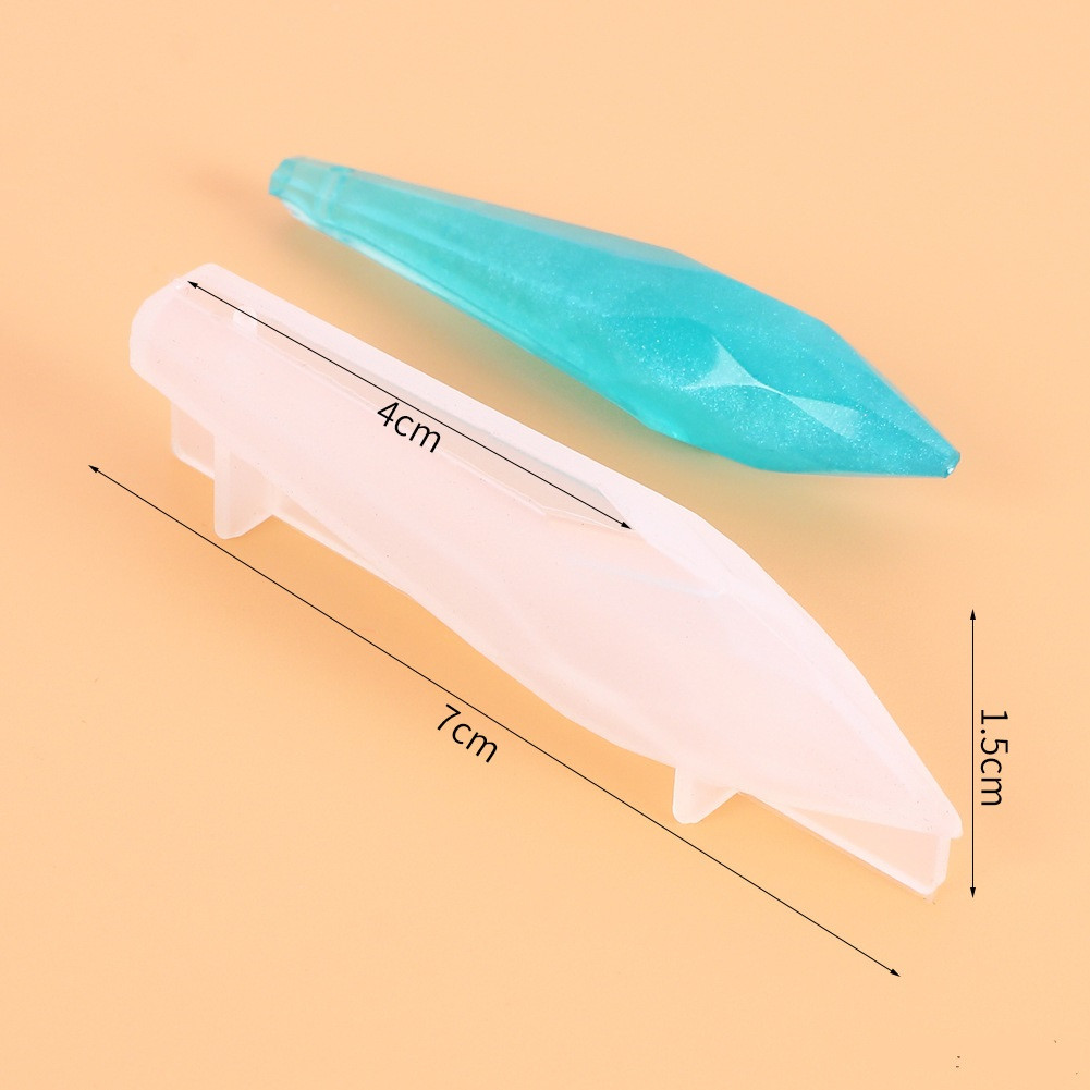 Силіконовий молд для кулона, Кристал №87, фото 1