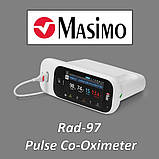 Приліжковий пульсоксиметр - Masimo Rad-97 Pulse Co-Oximeter with Noninvasive Blood Pressure, фото 8