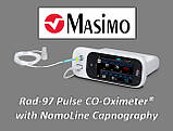 Приліжковий пульсоксиметр - Masimo Rad-97 Pulse Co-Oximeter with Noninvasive Blood Pressure, фото 7