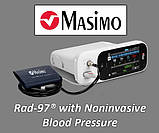 Приліжковий пульсоксиметр - Masimo Rad-97 Pulse Co-Oximeter with Noninvasive Blood Pressure, фото 6