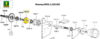 1.320.002, Фланец -8+HSA