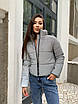 Куртка світловідбиваюча рефлективна коротка жіноча, фото 5