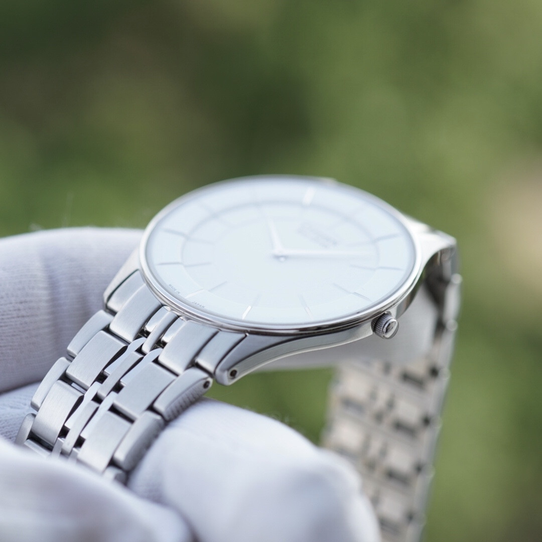 Citizen AR3010 65A Eco Drive Stiletto Sapphire MADE IN JAPAN