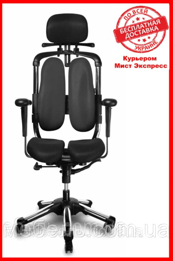 Меблі для роботи вдома крісло Barsky Hara Nietzsche BHN-01