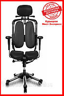 Кресло для врача Barsky BHN-01 Hara Nietzsche, черное, с вешалкой для одежды