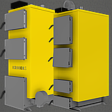 Твердопаливний опалювальний котел тривалого горіння Kronas Unic-NEW 98 (Кронас на дровах і вугілля), фото 2