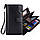 Чоловічий портмоне-клатч Baellerry Business коричневий, фото 3