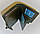 Чоловічий портмоне-клатч Baellerry Business коричневий, фото 5