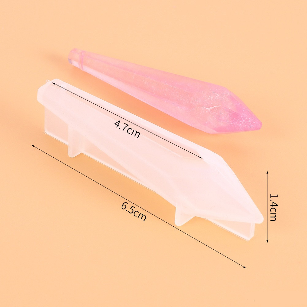 Силіконовий молд для кулона, Кристал №89, фото 1