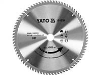 Пильный диск по дереву YATO YT - 60794