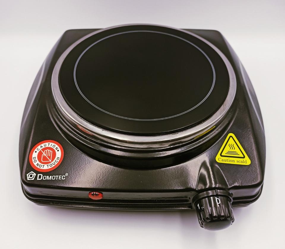 Електрична плита Domotec MS-5851 Ceramic, настільна одноконфорочная, 5 температурних режимів