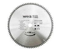 Круг шлифовальный YATO YT - 6083