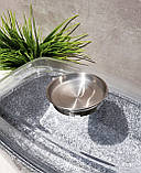 Гусятниця з кришкою 4.5 л 32х22х5см с гранітним покриттям Edenberg EB-8007 Гусятниця з антипригарним покриттям, фото 3