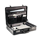 Шкіряний портфель аташе кейс Samsonite, фото 2