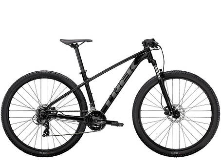 Велосипед Trek-2021 MARLIN 5 XS 27.5 BK-CH чорний, фото 1
