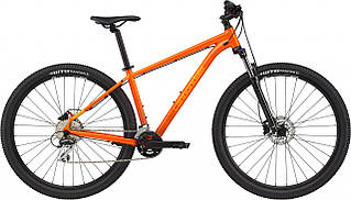 Велосипед Cannondale Trail 6 (2022) 29" L помаранчевий  гальма Shimano MT200