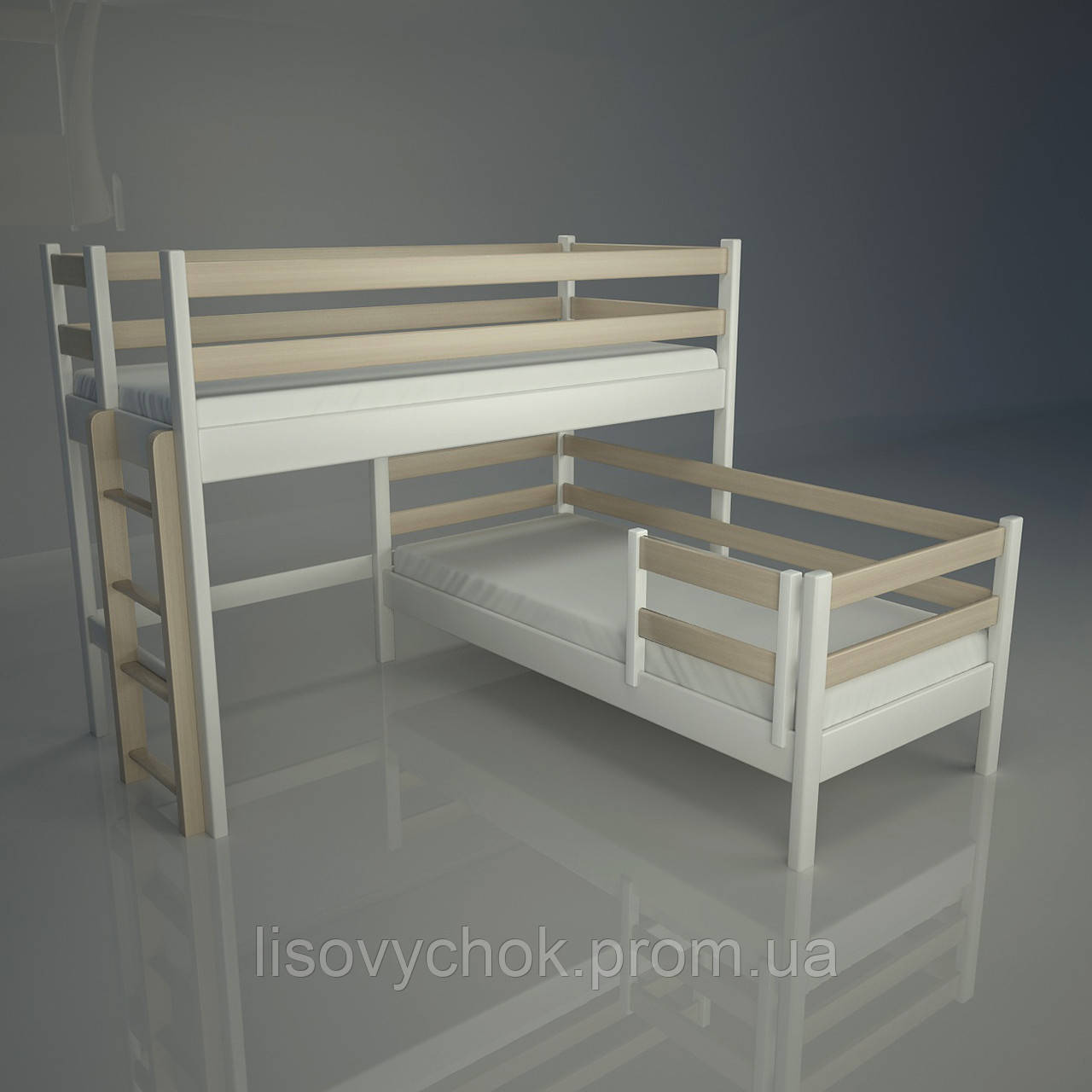 Незалежні ліжка "Класик" для двох діток!