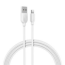 USB кабель Borofone BX14 Lightning 2m белый, фото 3