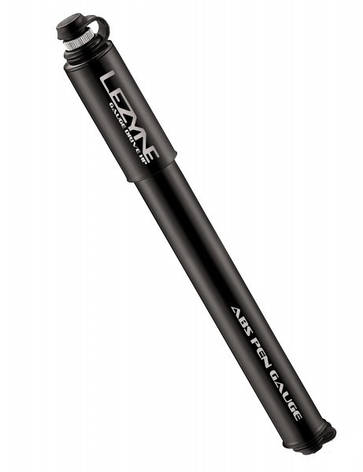 Насос LEZYNE ручний GAUGE DRIVE HP - M чорний, фото 1