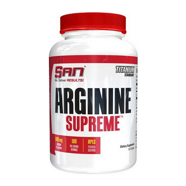 Аргінін SAN Arginine Supreme 800 mg (100 таблеток.)