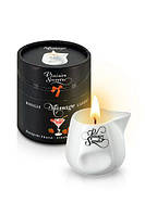 Массажная свеча Plaisirs Secrets Strawberry Daiquiri (80 мл) подарочная упаковка, керамический сосуд ( SO1855