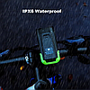 Велосипедний ліхтар ZACRO 800LM Фара IPX6/4000mAh/USB/Пульт/Клаксон, фото 6