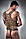 Чоловічий еротичний костюм мисливця Passion 023 SET S/M: леопардова маєчка та стрінги, фото 2