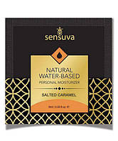 Пробник Sensuva - Natural Water-Based Salted Caramel (6 мл)