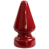 Анальна пробка Doc Johnson Red Boy - XL Butt Plug The Challenge, діаметр 10см Feromon