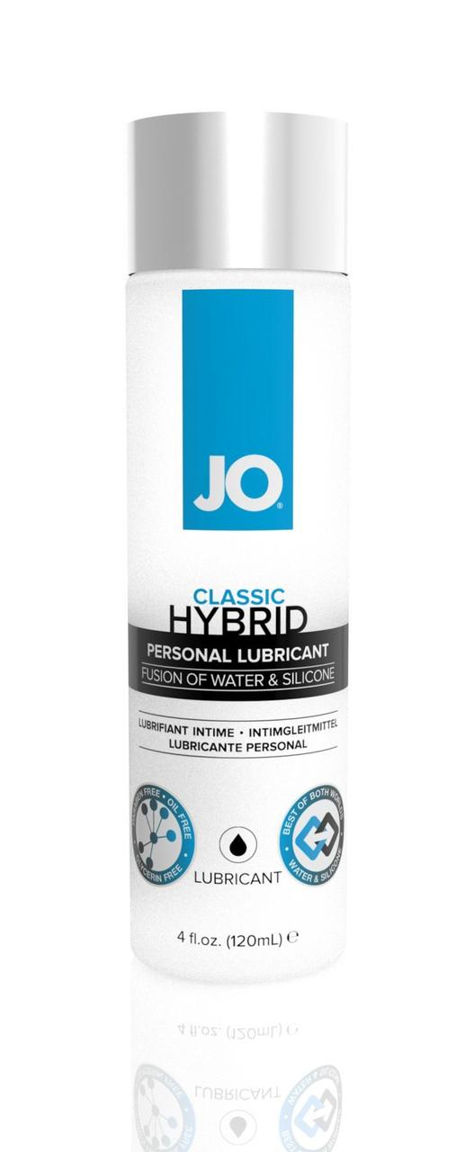 Густе мастило водно-силіконове System JO Classic Hybrid (120 мл) без парабенів, гліцерину та масел