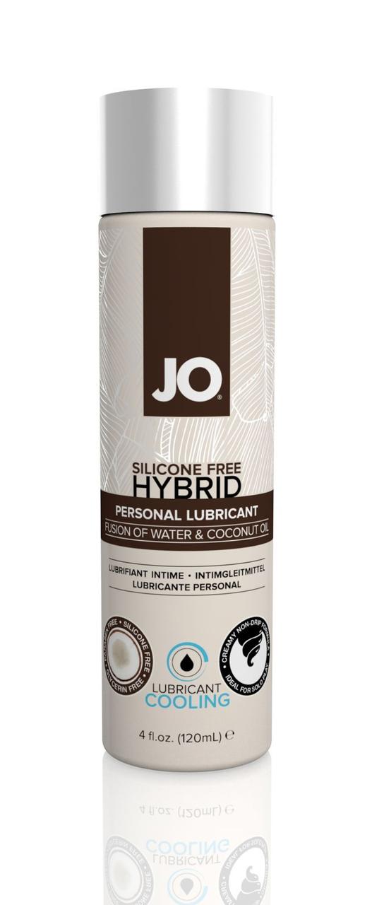 Лубрикант з кокосовим маслом System JO SILICONE FREE HYBRID - COOLING 120мл