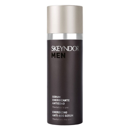 Тонізувальна антивікова сироватка Skeyndor Men Energizing anti-age serum SPF10