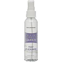 Засіб для іграшок Doc Johnson Main Squeeze Toy Cleaner (118 мл) антибактеріальний Feromon