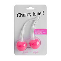 Вагінальні кульки Love To Love CHERRY LOVE, діаметр 3,5см, вага 77гр (SO1416)