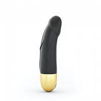 Вібратор Dorcel Real Vibration S Gold 2.0, діам 3,7см, що перезаряджається, для точки G Feromon