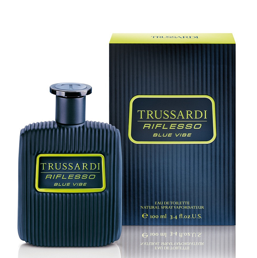 Trussardi Riflesso Blue Vibe