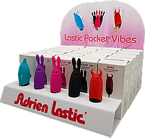 Набір вібраторів Adrien Lastic Promo Pack Pocket Vibe (25 шт + тестери) Feromon