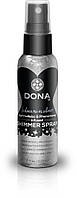 (SALE) Спрей для тіла із сріблястими блискітками DONA Shimmer Spray Silver (60 мл)
