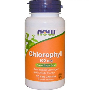 Now Foods Chlorophyll 100 mg (90 капсул.)