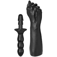 Кулак для фістингу Doc Johnson Titanmen Fist with Vac-U-Lock Compatible Handle діаметр 7,6см