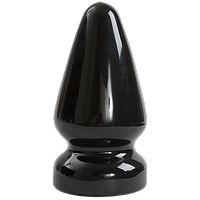 Пробка для фістингу Doc Johnson Titanmen Tools - Butt Plug 3.75 Inch Ass Servant, діаметр 9,4 см Feromon