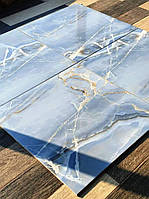 Плитка керамогранитная Azure Onyx 607х607мм Плитка под срез Голубого Камня