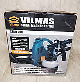 Електричний Краскопульт VILMAS 650-SG-300 водоемульсійною фарби, фото 5