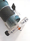 Кромковий фрезер Makita 3709 бу + нова радіусна фреза CMTдля ПВХ (Італія) r2 мм, фото 2
